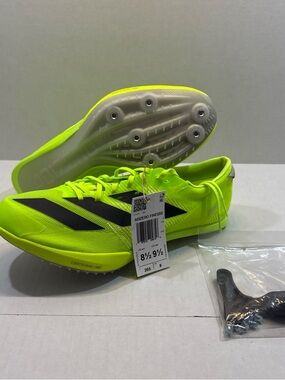 Adidas Adizero Finesse Track Sprint Spikes
Mens 8.5